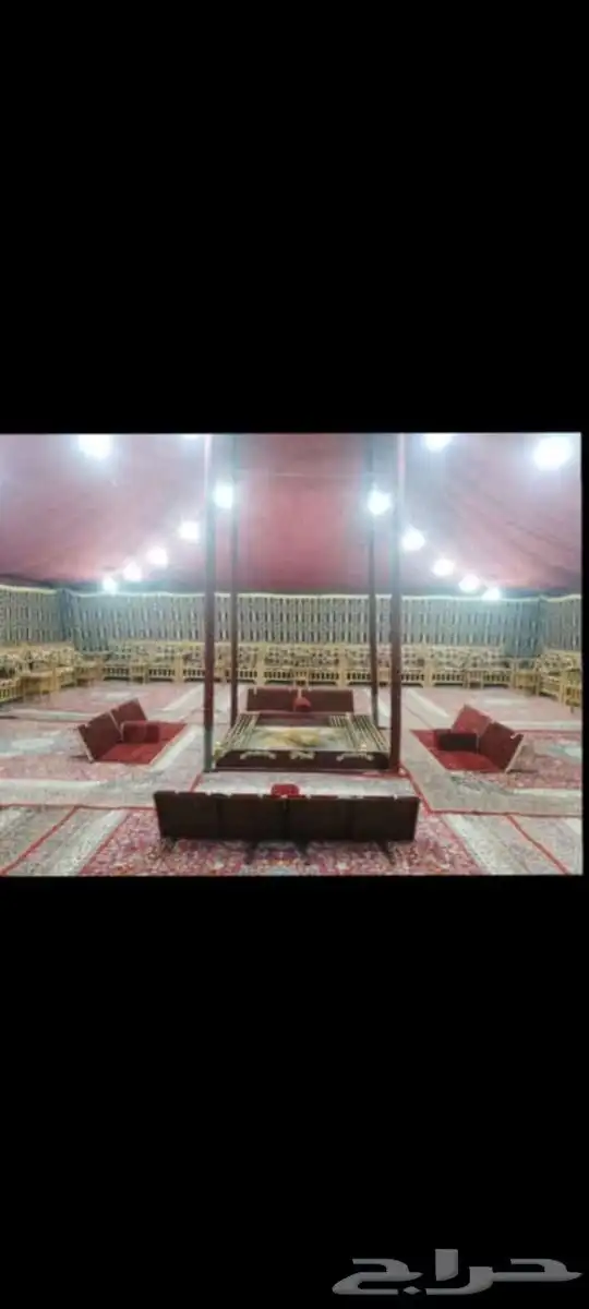 تركيب وترتيب مخيمات 2