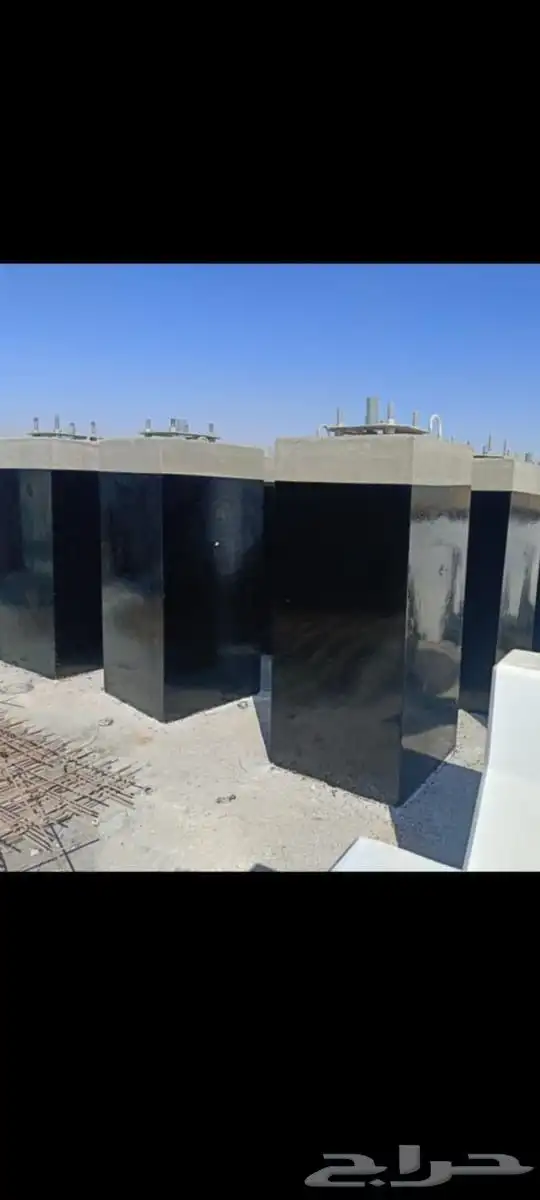 حواجز خرسانيه أنوع المقاسات مسطات سفتي أنوع المقاسات متوفره 7