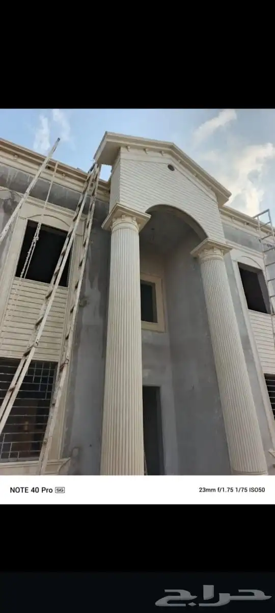 ديكورات خارجيه بديل الحجر الطبيعي إنجاز وشغل درجة اولى 9