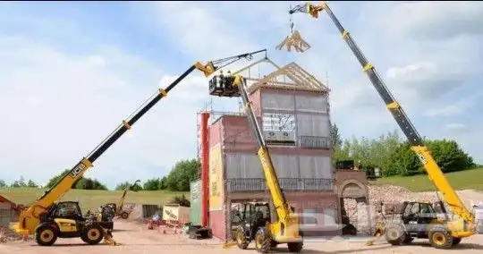 رافعات شوكيه للايجار كرينات ونش سيزر لفت 8