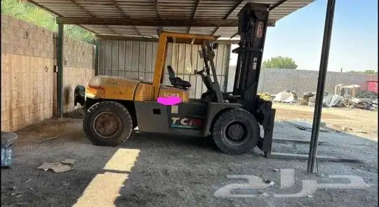 رافعات شوكيه للايجار كرينات ونش سيزر لفت 6