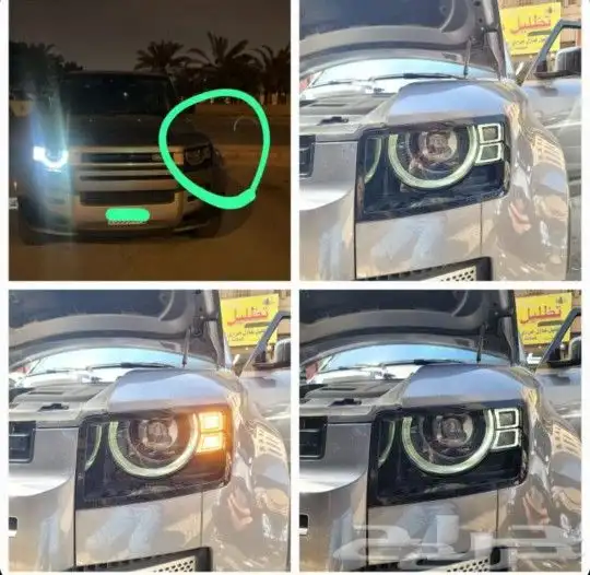 عدسات رنون شمعات اسطبات محولات تفصيل غطيان شمعات عدسات زنون 0