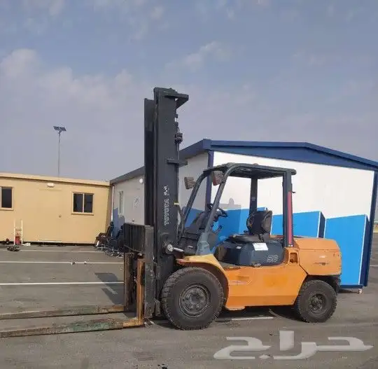 رافعات شوكيه للايجار كرينات ونش سيزر لفت 5