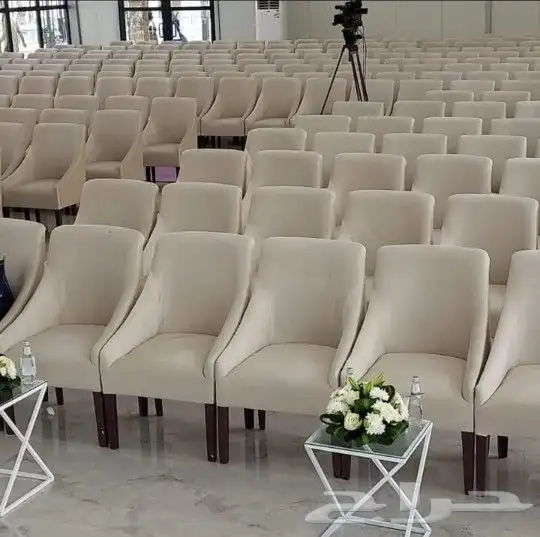 تاجير كنب جلد ومخل VIP فاخر 7