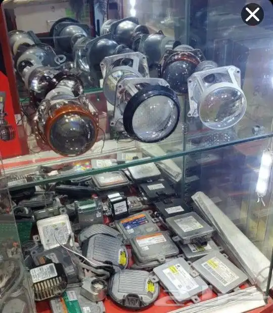 عدسات رنون شمعات اسطبات محولات تفصيل غطيان شمعات عدسات زنون 35