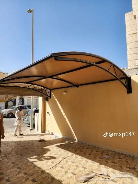 حداد مظلات سواتر سندويش بنل شينكو مستودعات 1