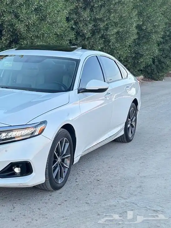 هوندا اكورد 2022 سبورت فل كامل ممشى قليل 1