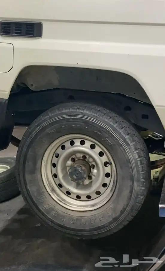 جنوط هلل 6 مسمار جنط 16 صيني 1