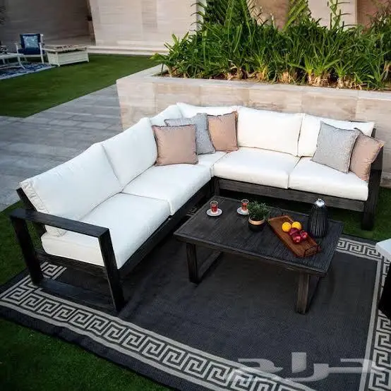 تفصيل جلسات خشبي سويدي 0