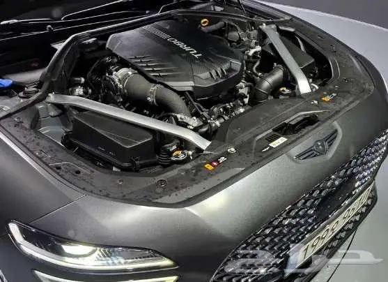 جينسس G70 موديل 2024 الميموني للاستيراد بكوريا 5