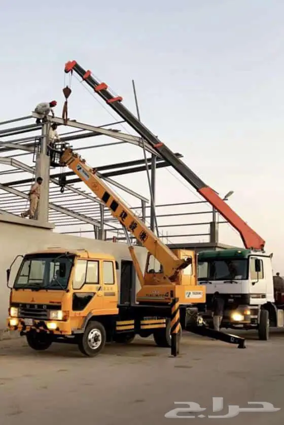 كرين رافعه للإيجار 2