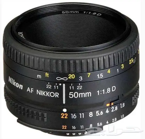عدسة نيكون Nikon AF 50mm f 1.8D 0