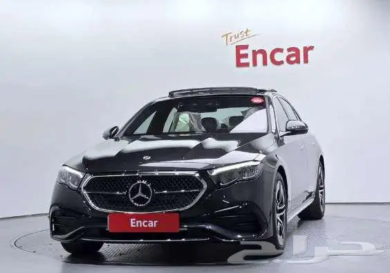 مرسيدس E200 موديل 2025 الميموني للاستيراد بكوريا 1