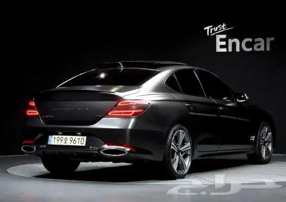 جينسس G70 موديل 2024 الميموني للاستيراد بكوريا 2