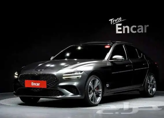 جينسس G70 موديل 2024 الميموني للاستيراد بكوريا 0