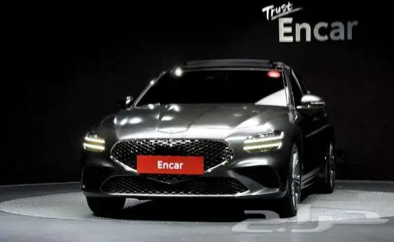 جينسس G70 موديل 2024 الميموني للاستيراد بكوريا 1