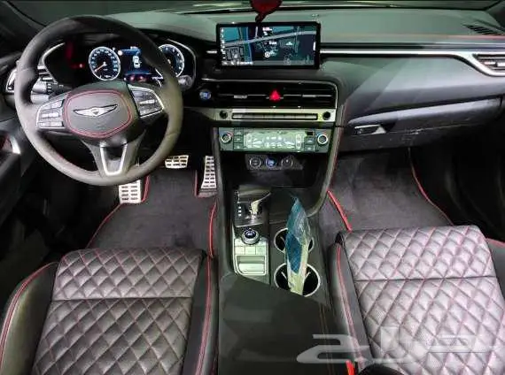 جينسس G70 موديل 2024 الميموني للاستيراد بكوريا 7