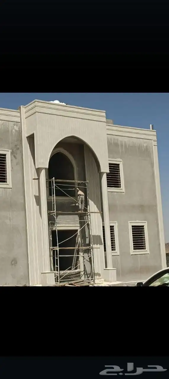 ديكورات خارجيه بديل الحجر الطبيعي إنجاز وشغل درجة اولى 8