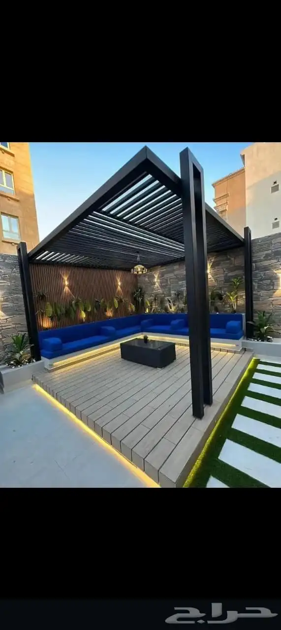 مضلات سووتر برجولات جلااساات شتوويه لجميع انواعها ترميم مبان 9