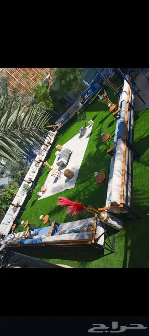 تاجير كراسي وطاولات تاجر جلسات شعبيه تاجير جلسات مغربي تاجير 7