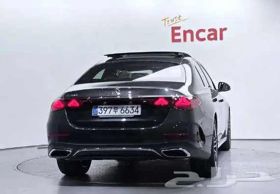 مرسيدس E200 موديل 2025 الميموني للاستيراد بكوريا 3