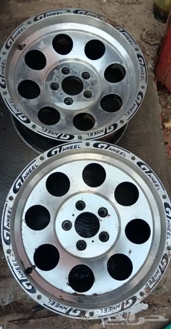 جنود GT جتي جيتي مقاس 16 تركب على شيروكي 5 مسامير 1