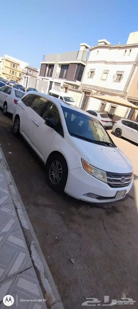 هواندا أوديسي موديل 2011 3