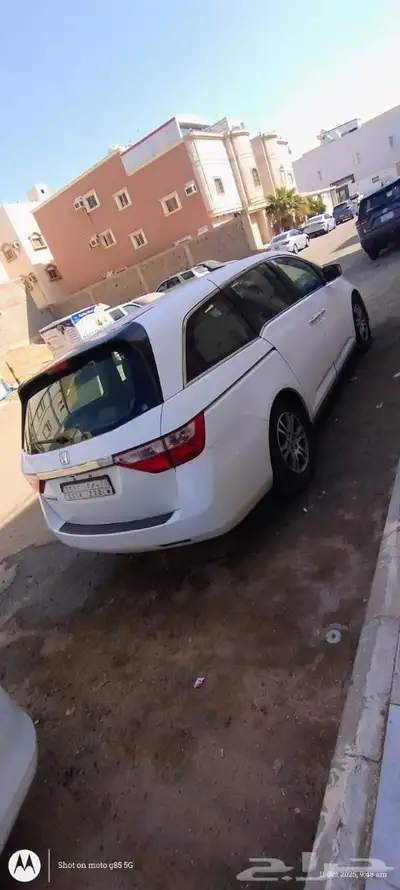 هواندا أوديسي موديل 2011 index