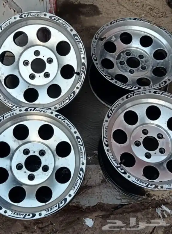 جنود GT جتي جيتي مقاس 16 تركب على شيروكي 5 مسامير 0