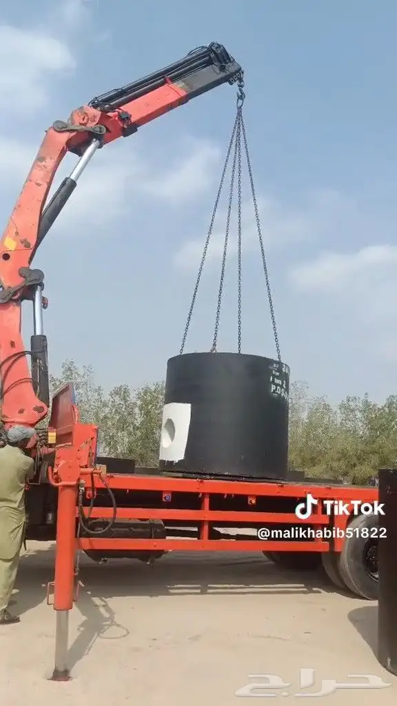 للايجار. ونش سطحه كرين رافعات دينه ونش 3