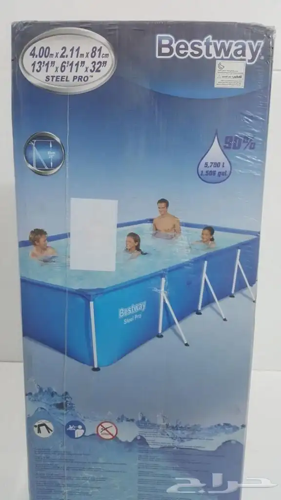 مسابح نوعية ممتازة مع فلتر وسلم ومقاسات مختلفة جديدة 6