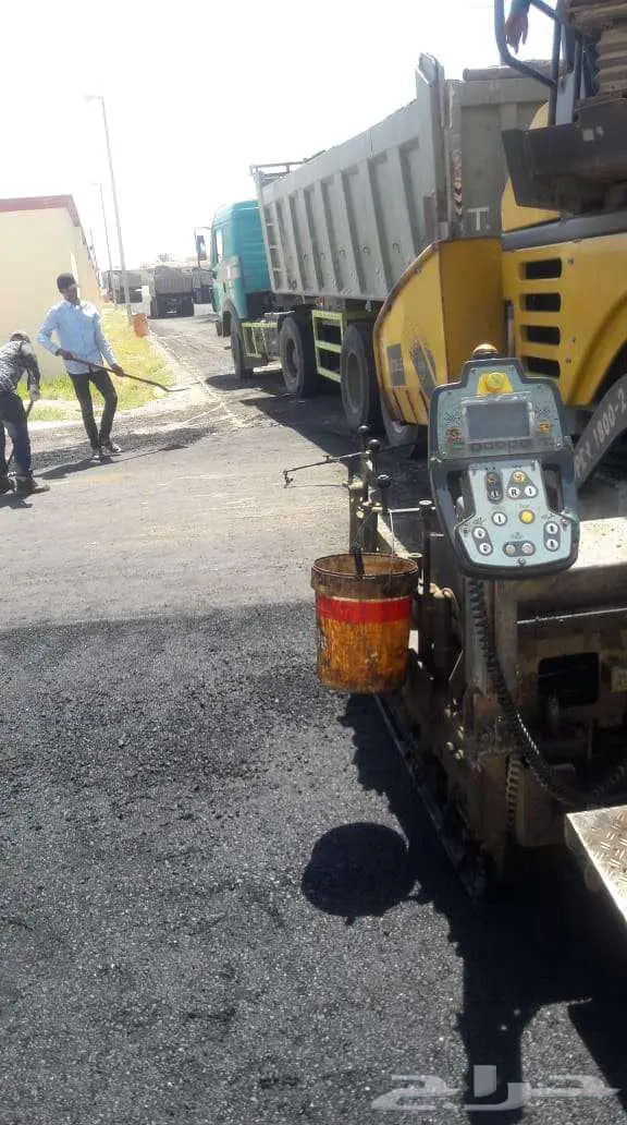 مقاول زفلته طرق 7