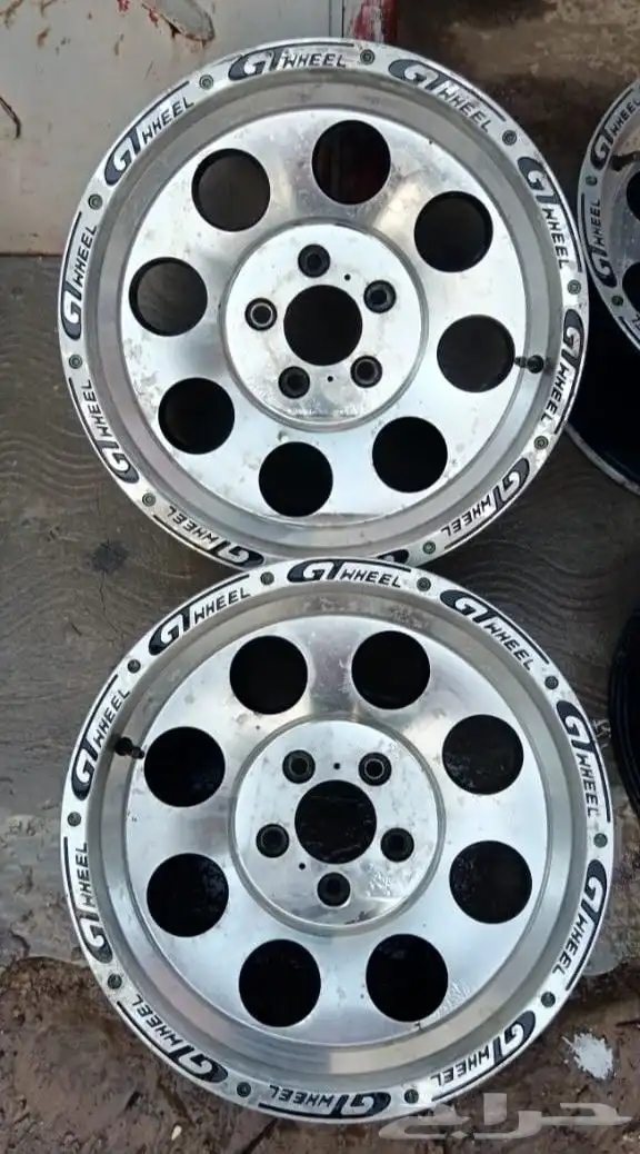 جنود GT جتي جيتي مقاس 16 تركب على شيروكي 5 مسامير 2