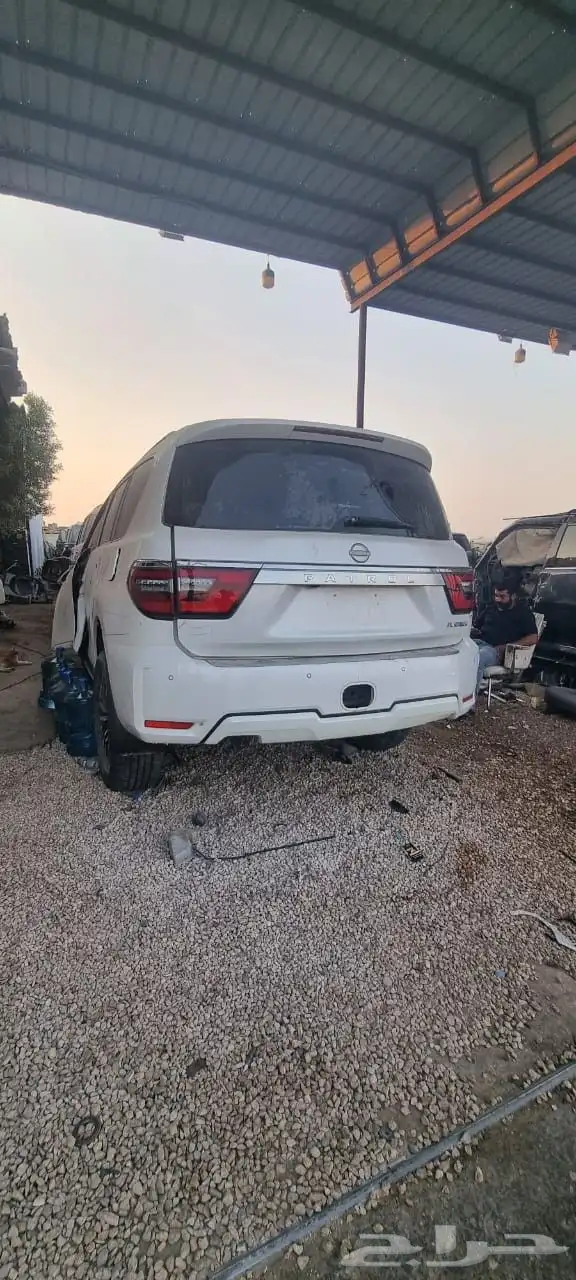 تشليح نيسان باترول بلاتنيوم 0