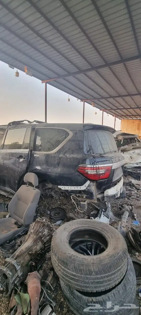 تشليح نيسان باترول بلاتنيوم 1