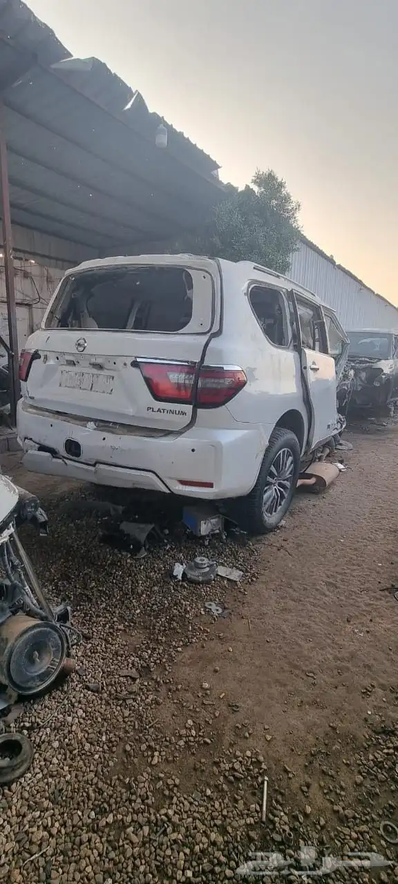 تشليح نيسان باترول بلاتنيوم 3