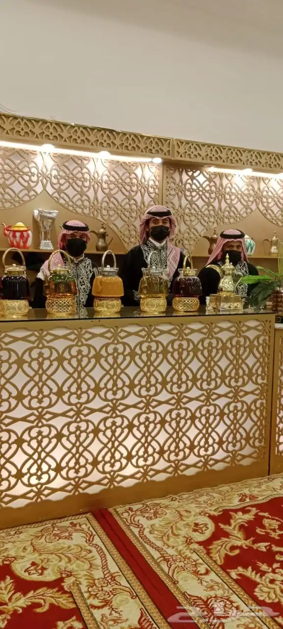 قهوجين صبابين تنظيم حفلات تأجير كراسي طاولات قهوجي الدمام 0