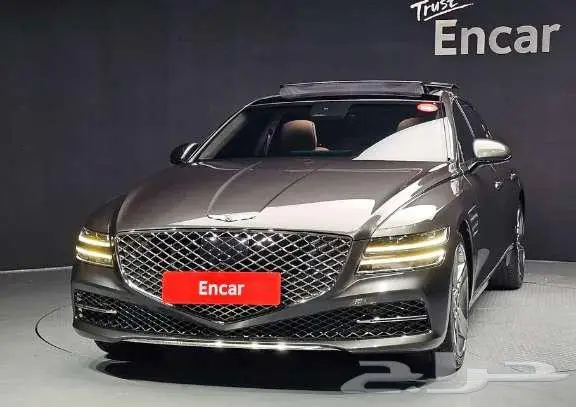 جينسس G80موديل 2022 الميموني للاستيراد بكوريا 1