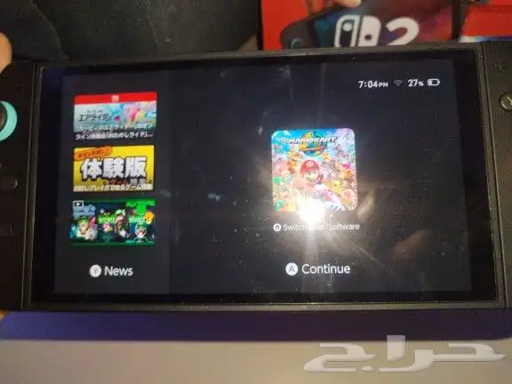 نينتندو سويتش 2 نظيف 1