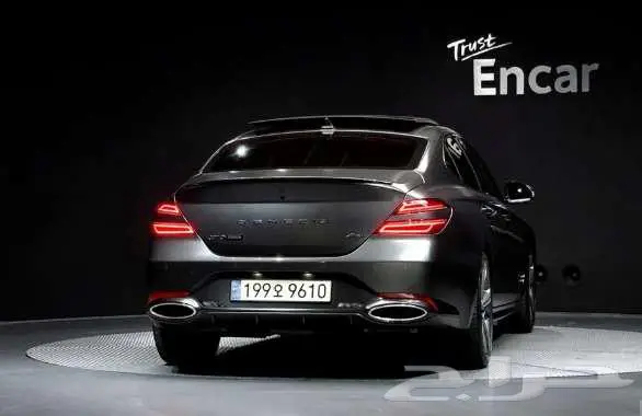 جينسس G70 موديل 2024 الميموني للاستيراد بكوريا 3