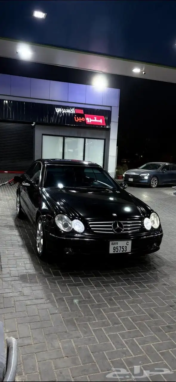 مرسيدس clk ماشي 150الف 0