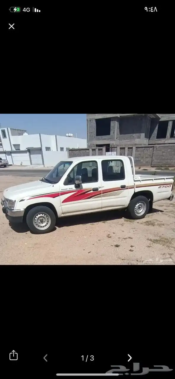 هايلوكس 2001 للبيع 0