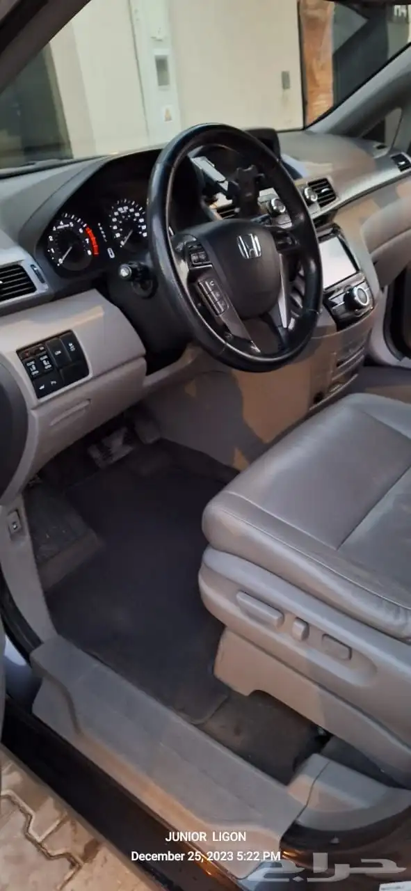 هوندا أوديسي 2017 المالك الاول من كندا 12