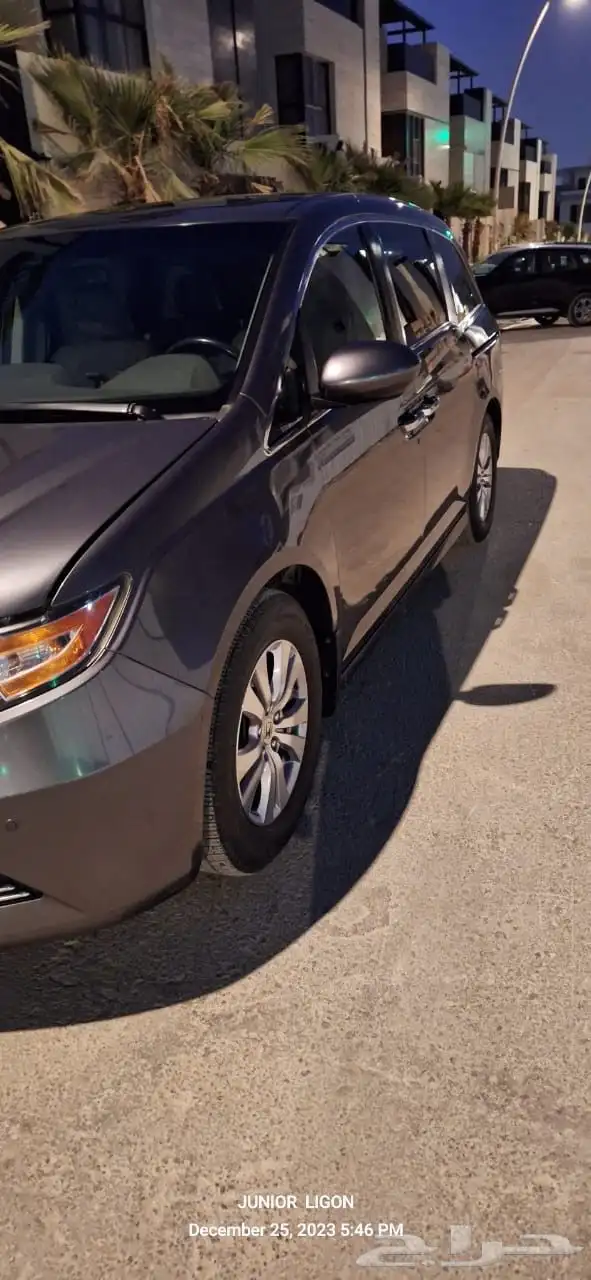 هوندا أوديسي 2017 المالك الاول من كندا 14