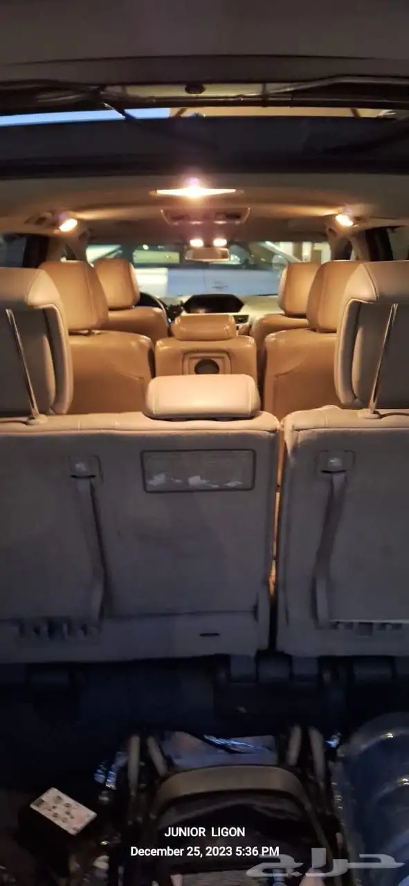 هوندا أوديسي 2017 المالك الاول من كندا 8