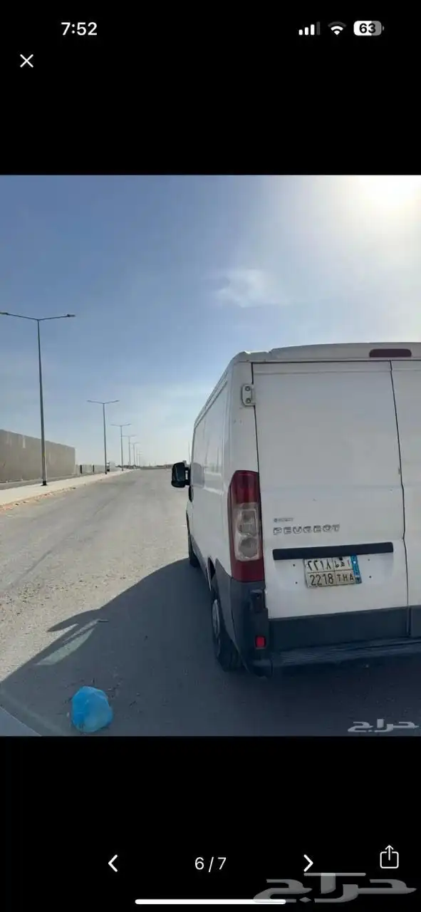 لبيع بيجو بوكسر 2013 5