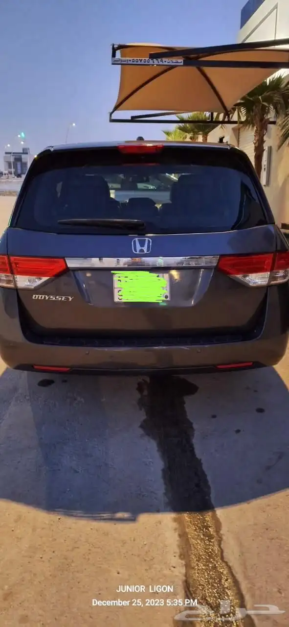 هوندا أوديسي 2017 المالك الاول من كندا 16