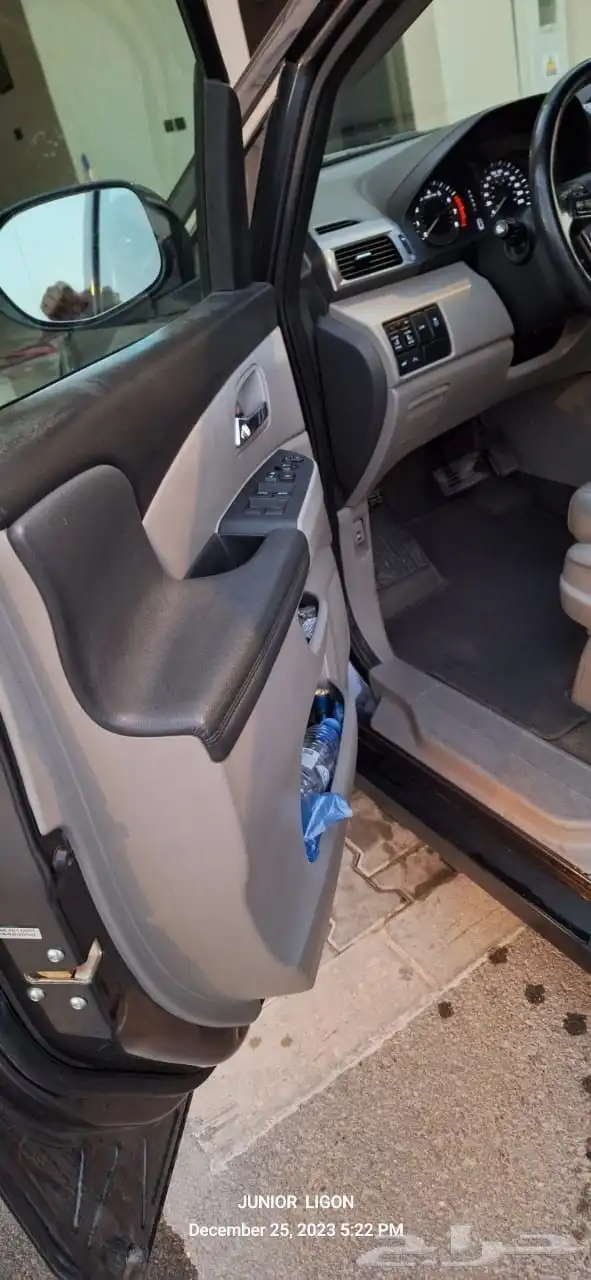 هوندا أوديسي 2017 المالك الاول من كندا 7