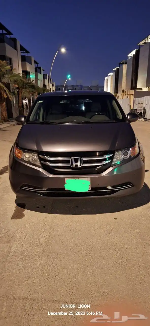 هوندا أوديسي 2017 المالك الاول من كندا 15