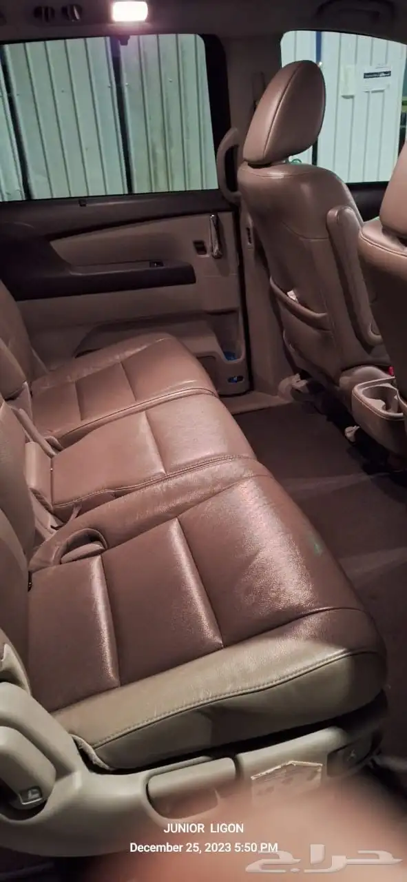 هوندا أوديسي 2017 المالك الاول من كندا 1